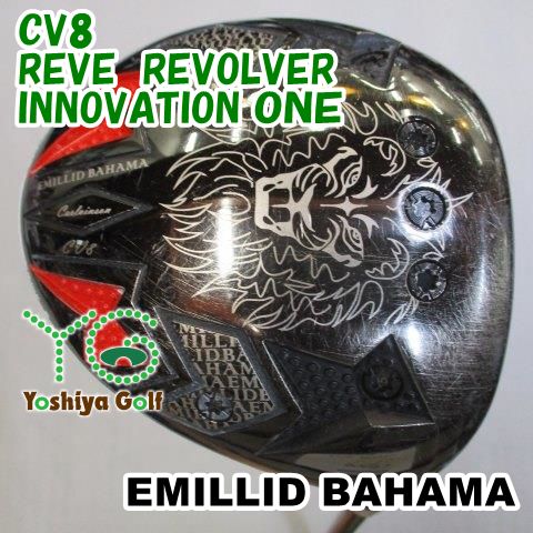 ドライバー エミリッドバハマ CV8/REVE REVOLVER INNOVATION ＯＮＥ/S/10[089751] - メルカリ