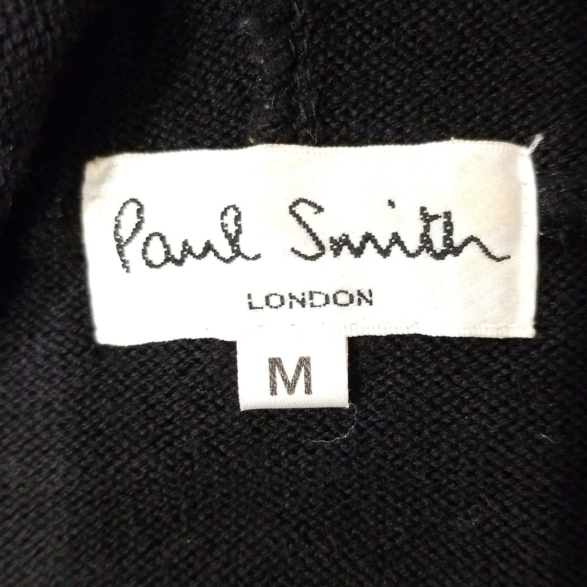PaulSmith(ポールスミス) パーカー サイズM メンズ - 黒 長袖