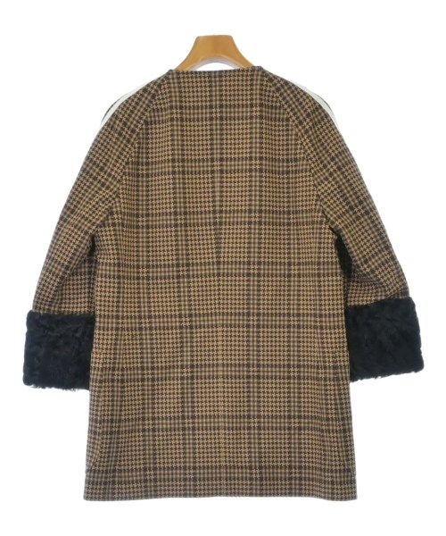 ノーカラージャケット レディース