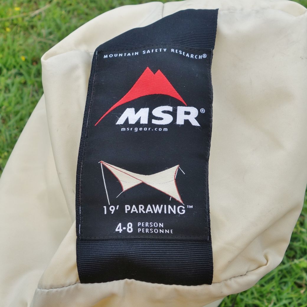 MSR parawing19 パラウィング アイボリー 【公式通販】