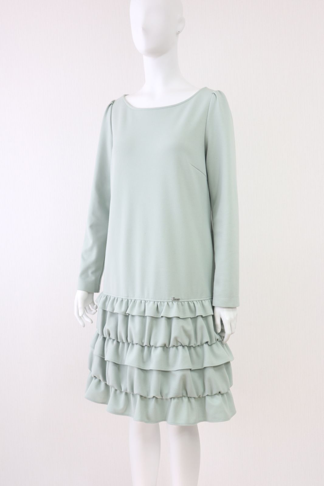 Rene☆ルネ 長袖裾フリルワンピース 5947280 - メルカリ