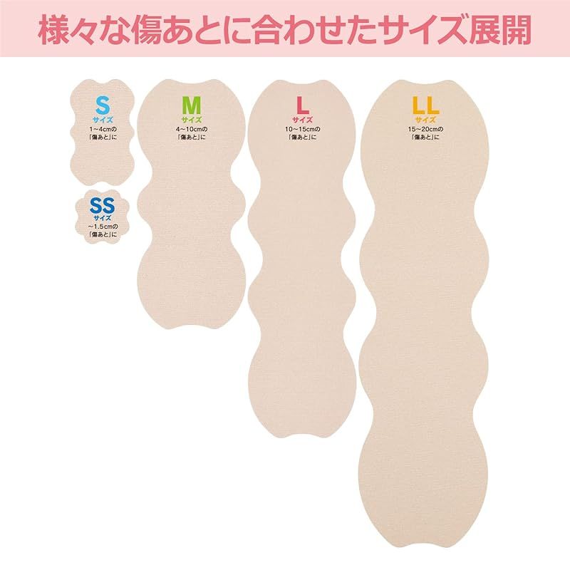 4マイ 傷あとケアテープ
