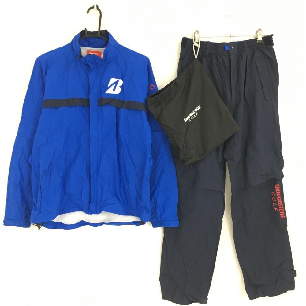TFW49 レインウェア ブラック ブルー TFW49 - RAIN WEAR SET | レインウェア | ブラック×ネイビー | メンズ
