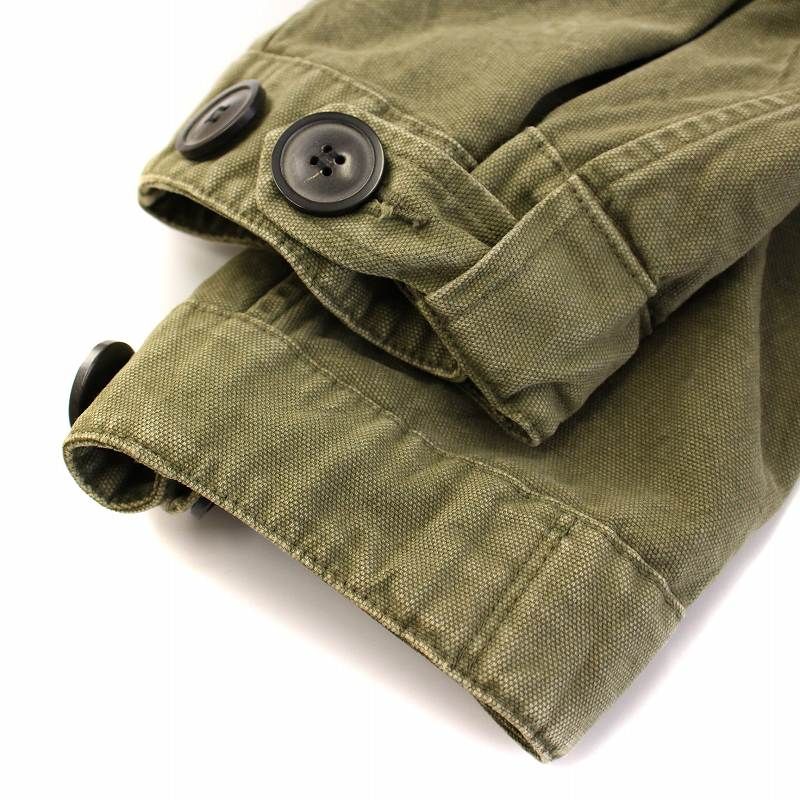 HERILL / コート/2/コットン/GRN/カモフラ/ダック1951パーカー(22-020-HL- ヘリル HERILL Duck 1951 PARKA ダック1951パーカー モッズコート