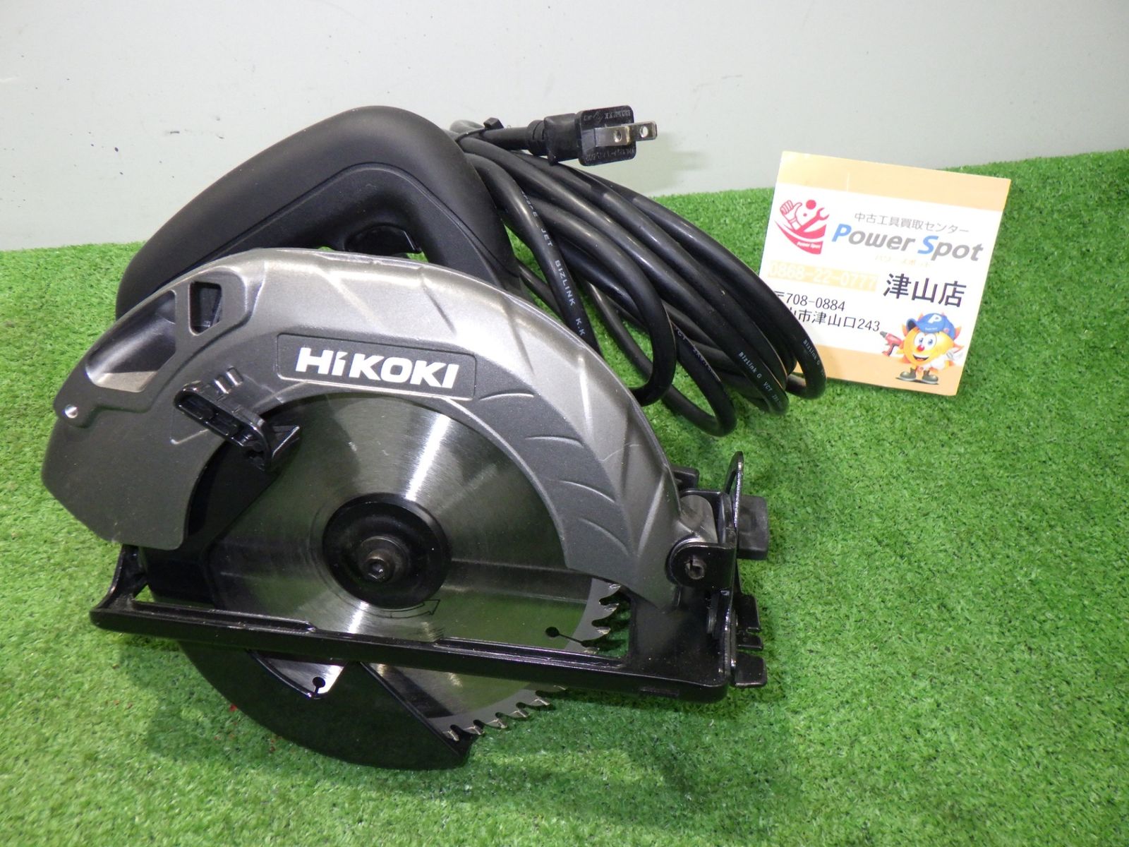 ハイコーキ 100V 165mm 丸のこ NHC-165BK 未使用、展示品