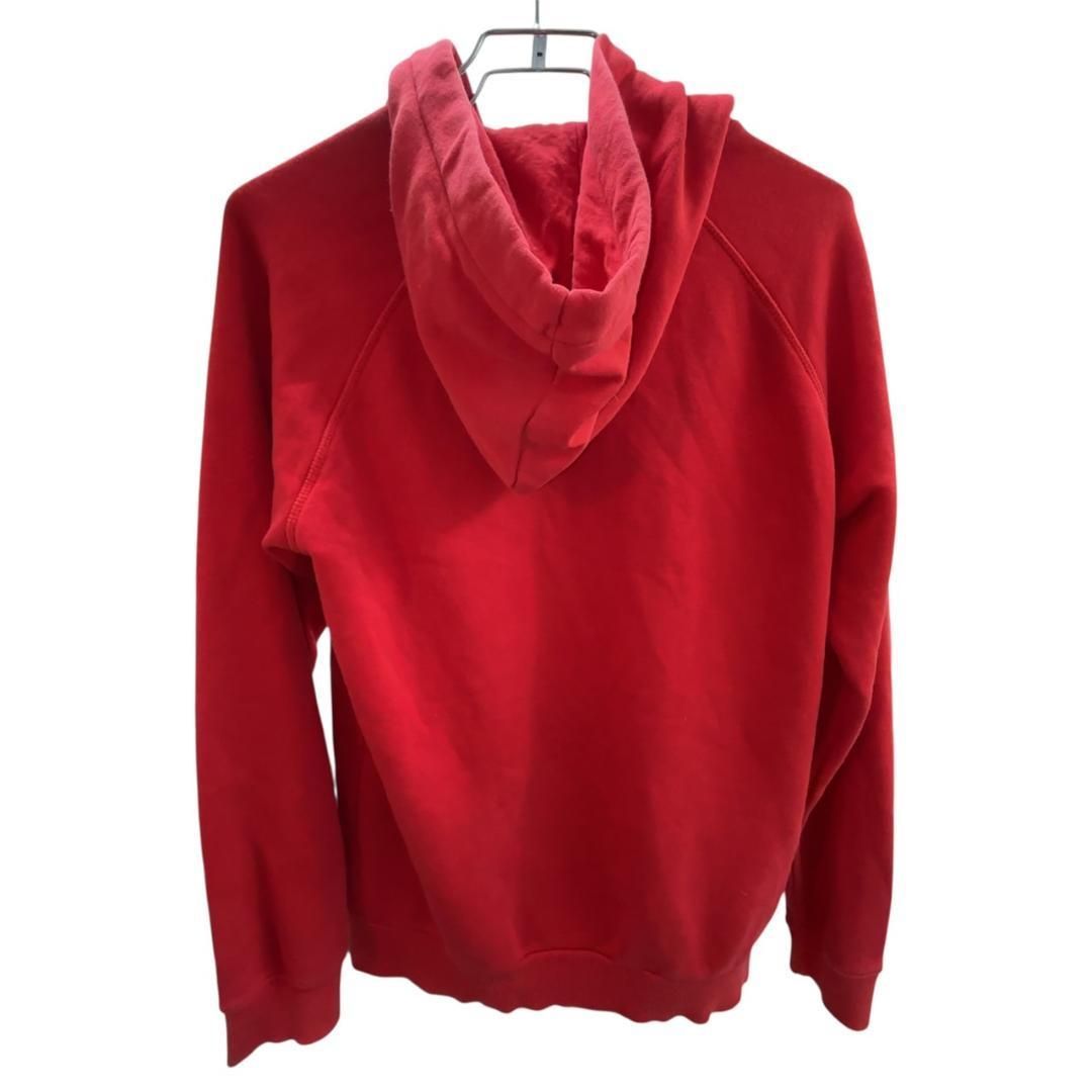 アディダスオリジナルス フーディー パーカー レッド Lサイズ