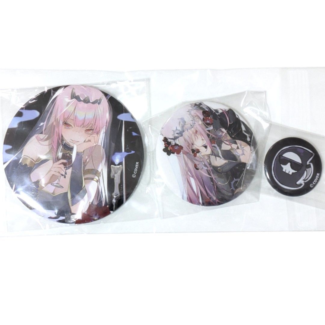 森カリオペ　ホロライブEN 2nd Concert 缶バッジ 森カリオペ ホロライブEN 2nd Concert 缶バッジ hololive