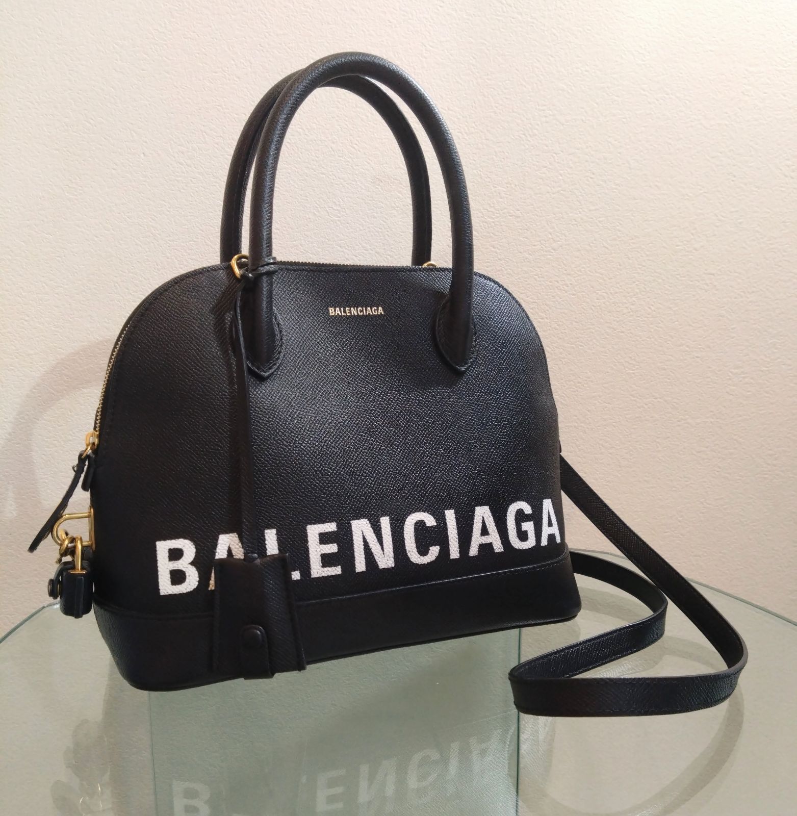 1057 BALENCIAGA バレンシアガ ヴィルトップハンドル S 2way