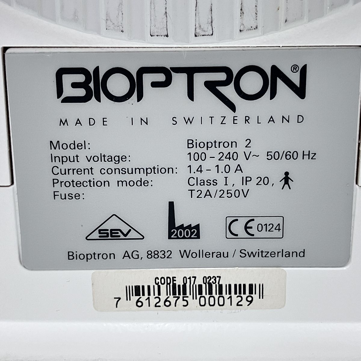 BIOPTRON 2 可視光線 美顔器 バイオプトロン フェイスケア 光エステ 