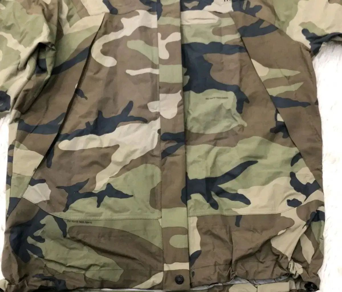 THE NORTH FACE ザ ノース フェイス マウンテン パーカー 迷彩 ウィンドブレーカー HRDEVELOPMENT_JP