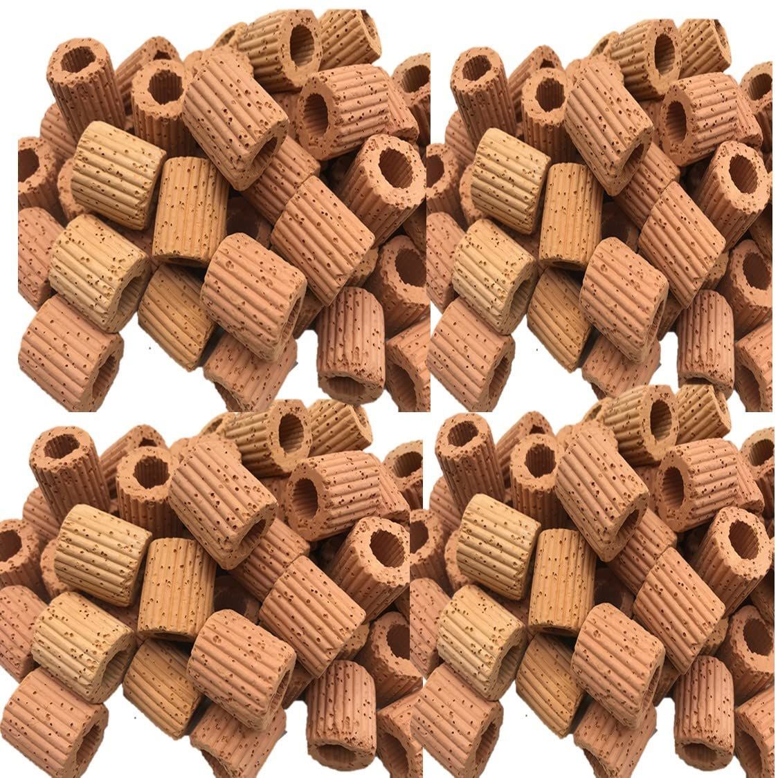 濾過材料 アクアリウム 石 金魚 アクアリウム内装 固定 メダカ 水草 溶岩石 底砂 熱帯魚 水草固定リング 水槽用 100個 TS ST