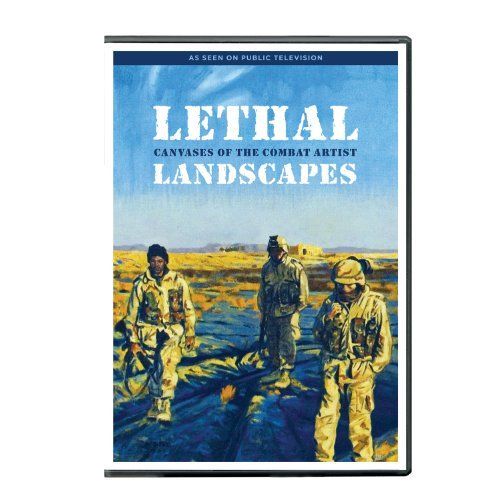 Lethal Landscapes: Canvases of the 公式 Combat Artis [DVD] Lethal