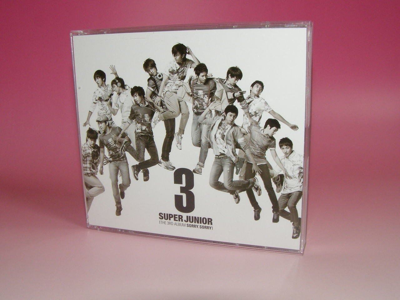 SUPER JUNIOR SORRY,SORRY ジャケカ ヒチョル CD SUPER JUNIOR 3集