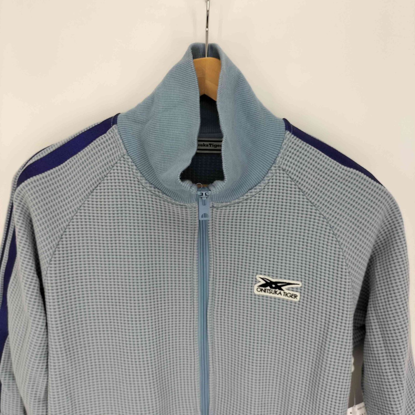 オニツカタイガー ONITSUKA TIGER 22SS TRACK SUIT JACKET ワッフル