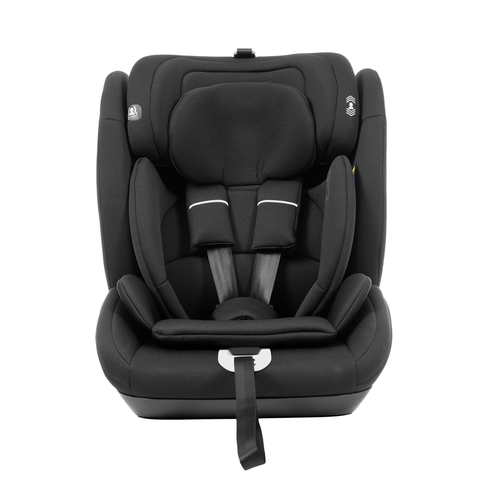 トップテザータイプ】チャイルドシート ISOFIX 15か月-12歳 76～150cm 洗える 取付簡単 ジュニアシート ベビーシート キッズシート  ジュニア 幼児/学童用 帰省 キッズ 孫 プレゼント 出産祝い 車【ブラック】 トップテザー】チャイルドシート 新生児 ISOFIX 0歳〜12歳  360 ...
