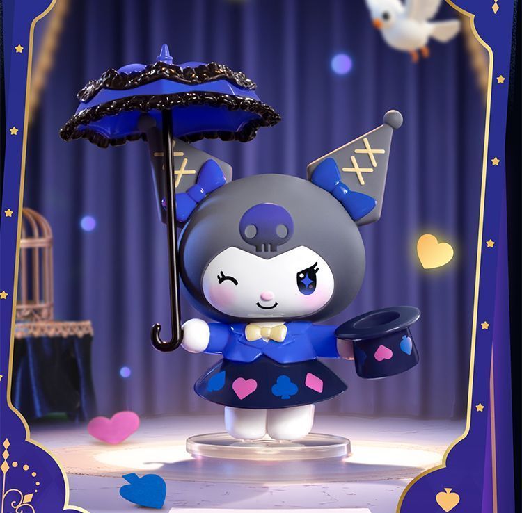 Sanrio x Top Toy サンリオ正規版 クロミ 魔法研習生シリーズ