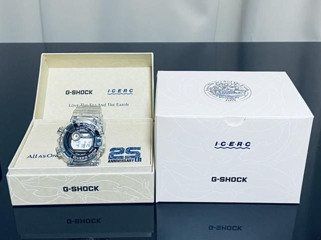 新品】プライスタグ付き G-SHOCK（Gショック）イルカ＆クジラモデル 