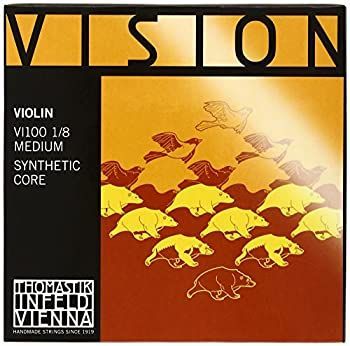 -非常に良い Vision ヴィジョン バイオリン弦セット 1 8