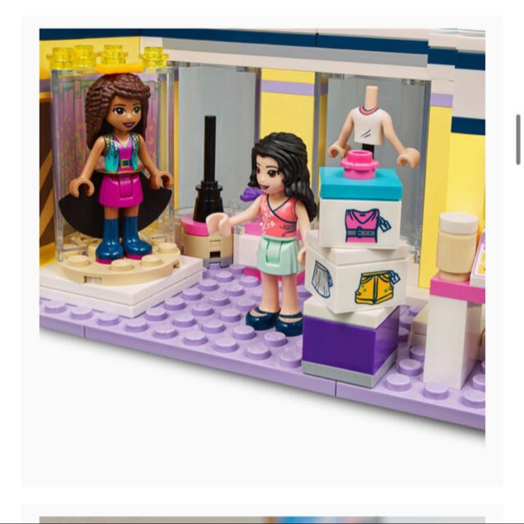 レゴ(LEGO) フレンズ エマのおしゃれショップ 41427 - メルカリ