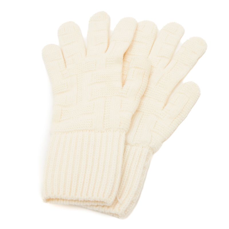 ミュウミュウ今期新品正規品 ナッパレザーグローブ ロング手袋 茶