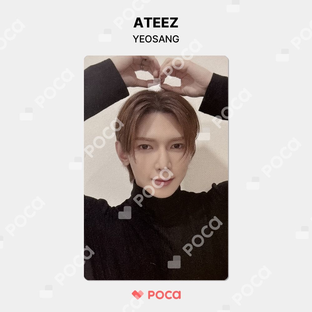 ATEEZ サン fromm トレカ ATEEZ サン トレカ fromm X ATEEZ EARLY BIRD EVENT 公式 トレカ