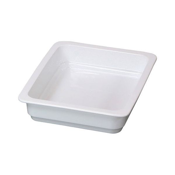 ヤマコー 用美 業務用 ガストロノームパン 陶器 1 2 6.5cm yamaco30416