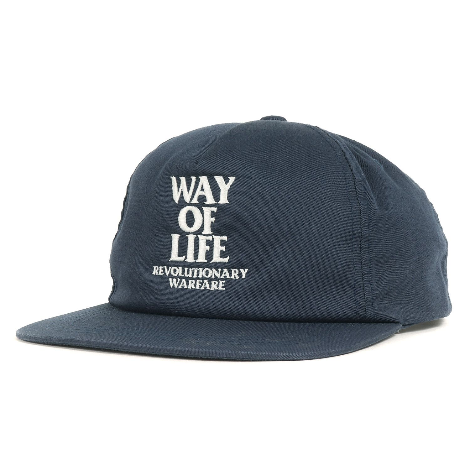 RATS ラッツ キャップ 21SS WAY OF LIFE 5パネル キャップ EMBROIDERY ...