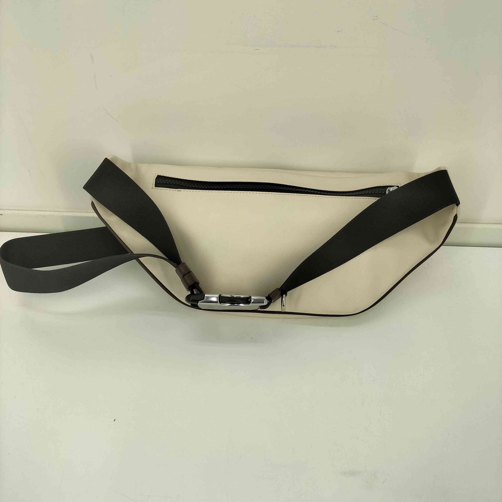 コーチ COACH 24AW シグネチャー レーサー ベルト レザー バック ボディ バック メンズ 表記無