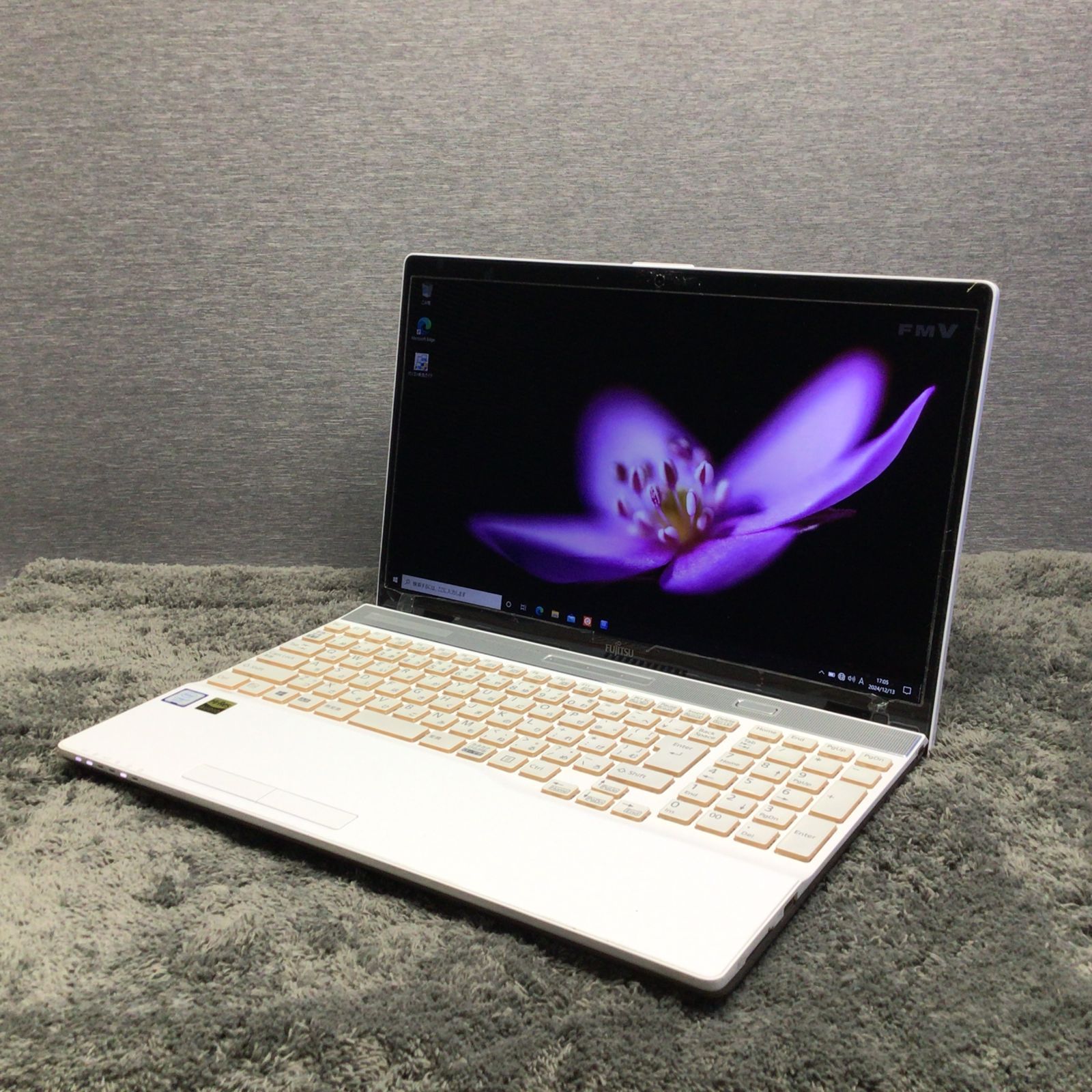 ⑪ FUJITSU　LIFEBOOK WA3/C2　 i7 8550U　メモリ16GB　SSD256GB HDD 1TB　Windows10 ノートパソコン1000024890242