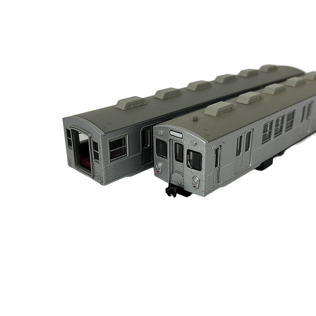 TOMYTEC K024-K025 鉄道コレクション 東京急行電鉄7000系 計8両 セット鉄道模型 ジャンク Y10446207
