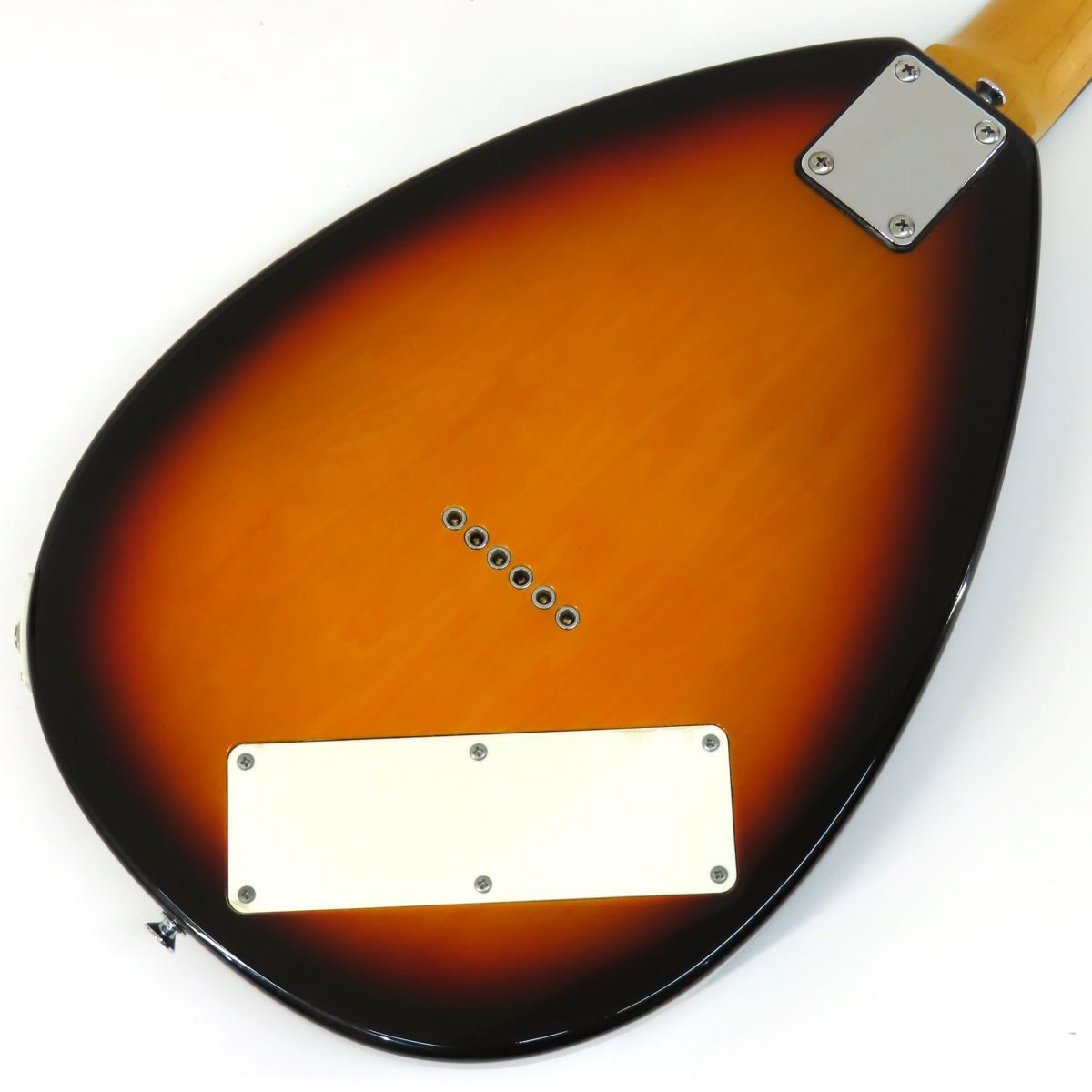 VOX APACHE エレキギター　中古品 VOX - 【美品】VOX☆APACHE-1 アンプ内蔵 Teardrop MarkⅢの通販