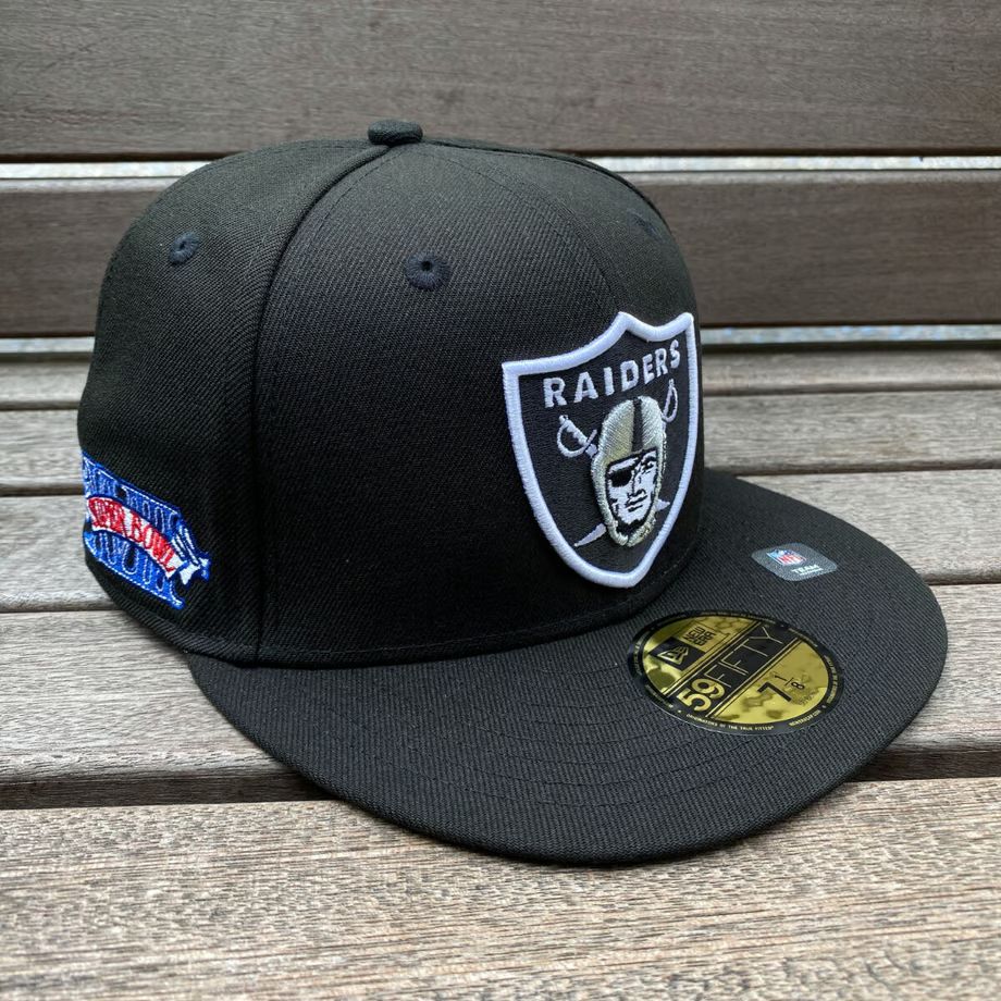 USA仕様 NEWERA 59Fifty NFL ラスベガス レイダース Raiders スーパー