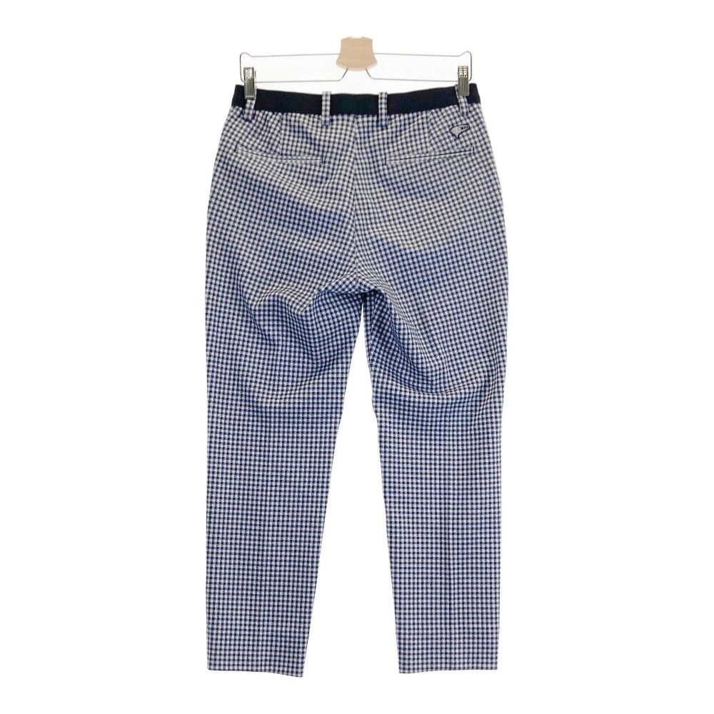 サイズ：44 BEAMS GOLF ビームスゴルフ  ストレッチ パンツ チェック柄 ネイビー系 [240101463208] ゴルフウェア メンズ ストスト サイズ：44 BEAMS GOLF ビームスゴルフ ストレッチ パンツ