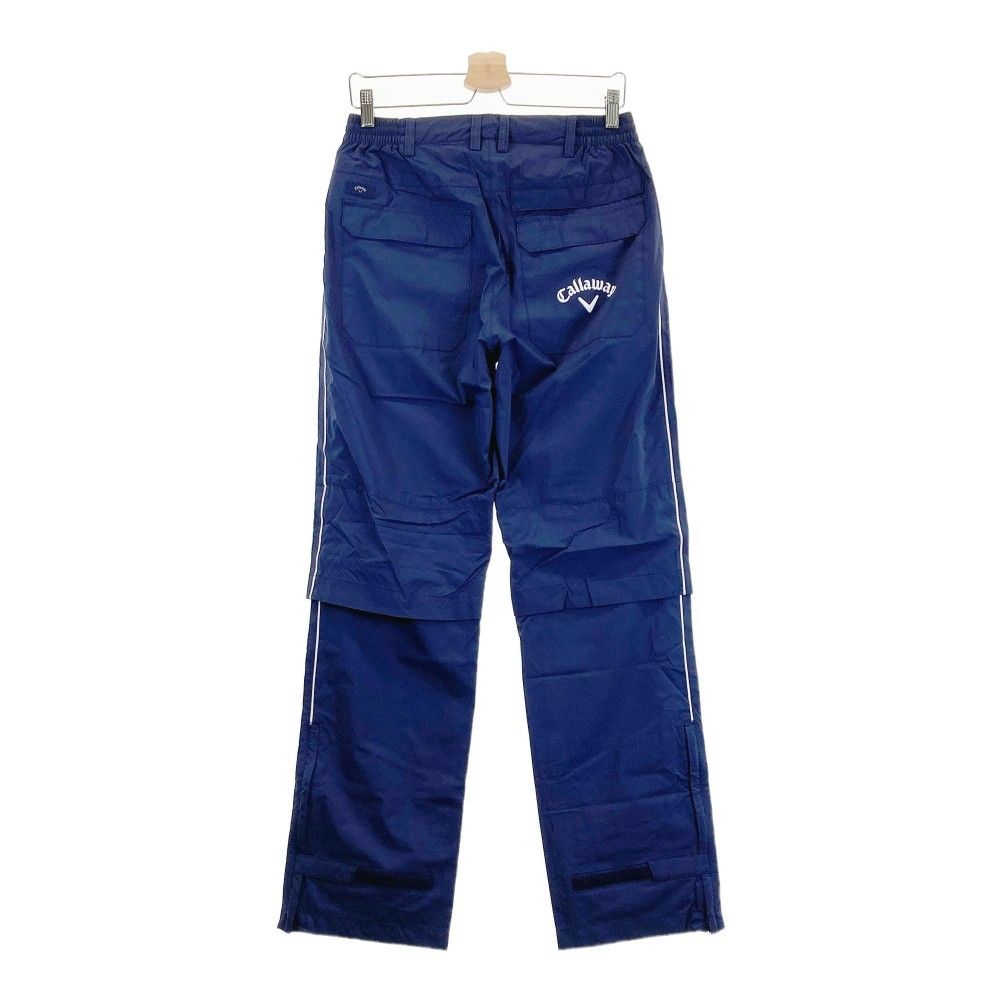 CALLAWAY キャロウェイ レインウェア セットアップ ネイビー系 M