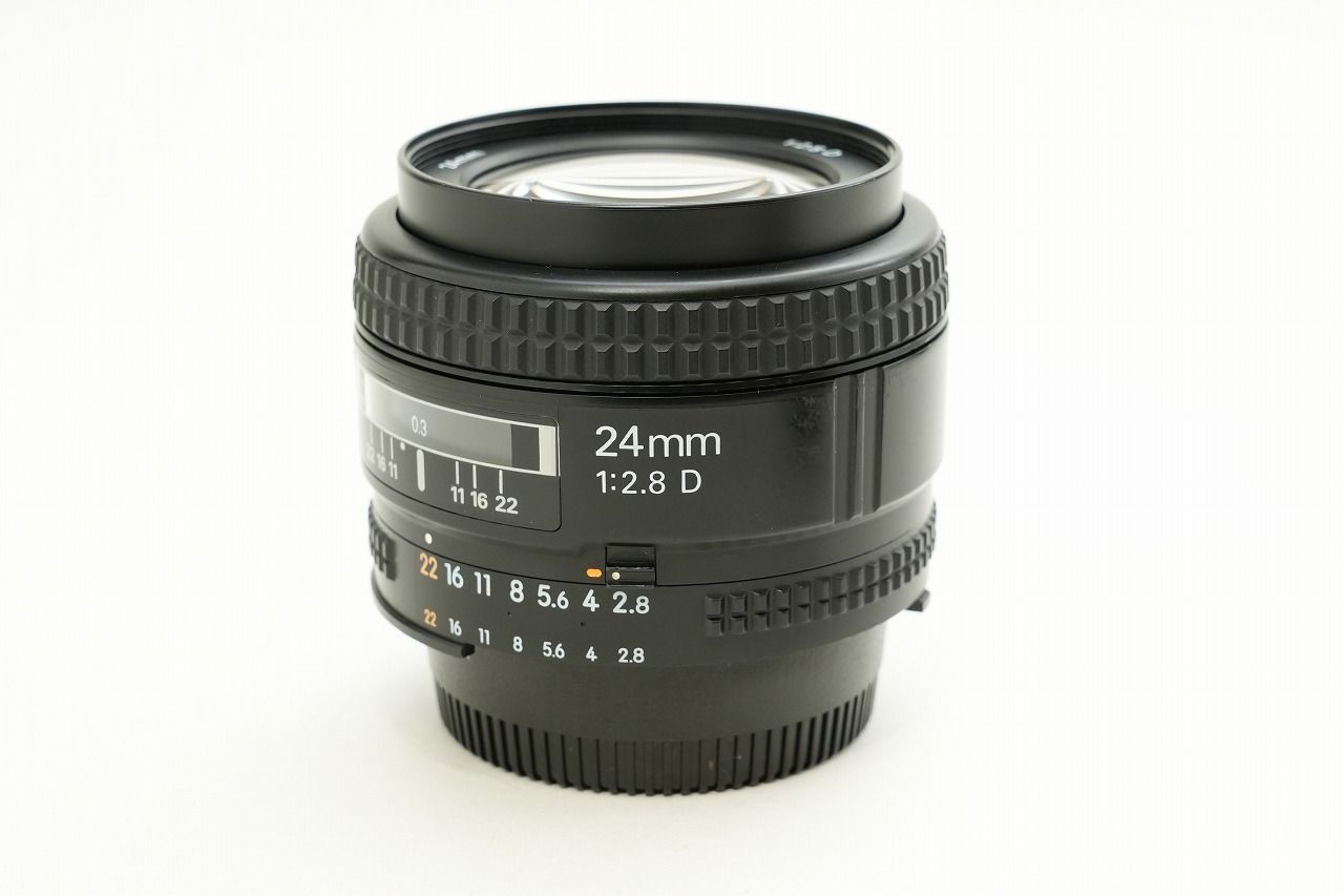 □広角レンズ 単焦点 Nikon AF NIKKOR 24mm F2.8 D #5056 - メルカリ
