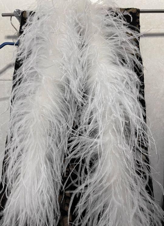 オーストリッチフロート 羽根 社交ダンス DIY オーダーメイド