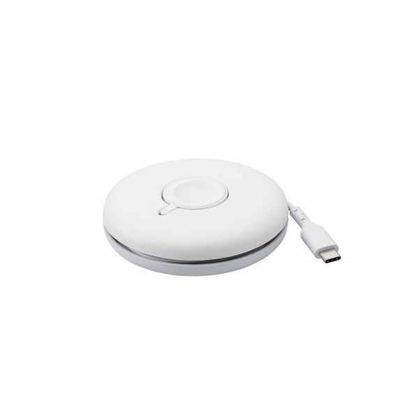 エレコム Apple Watch磁気充電ケーブル 高速充電スタンドタイプ MPA-AWSTCQWH ホワイト