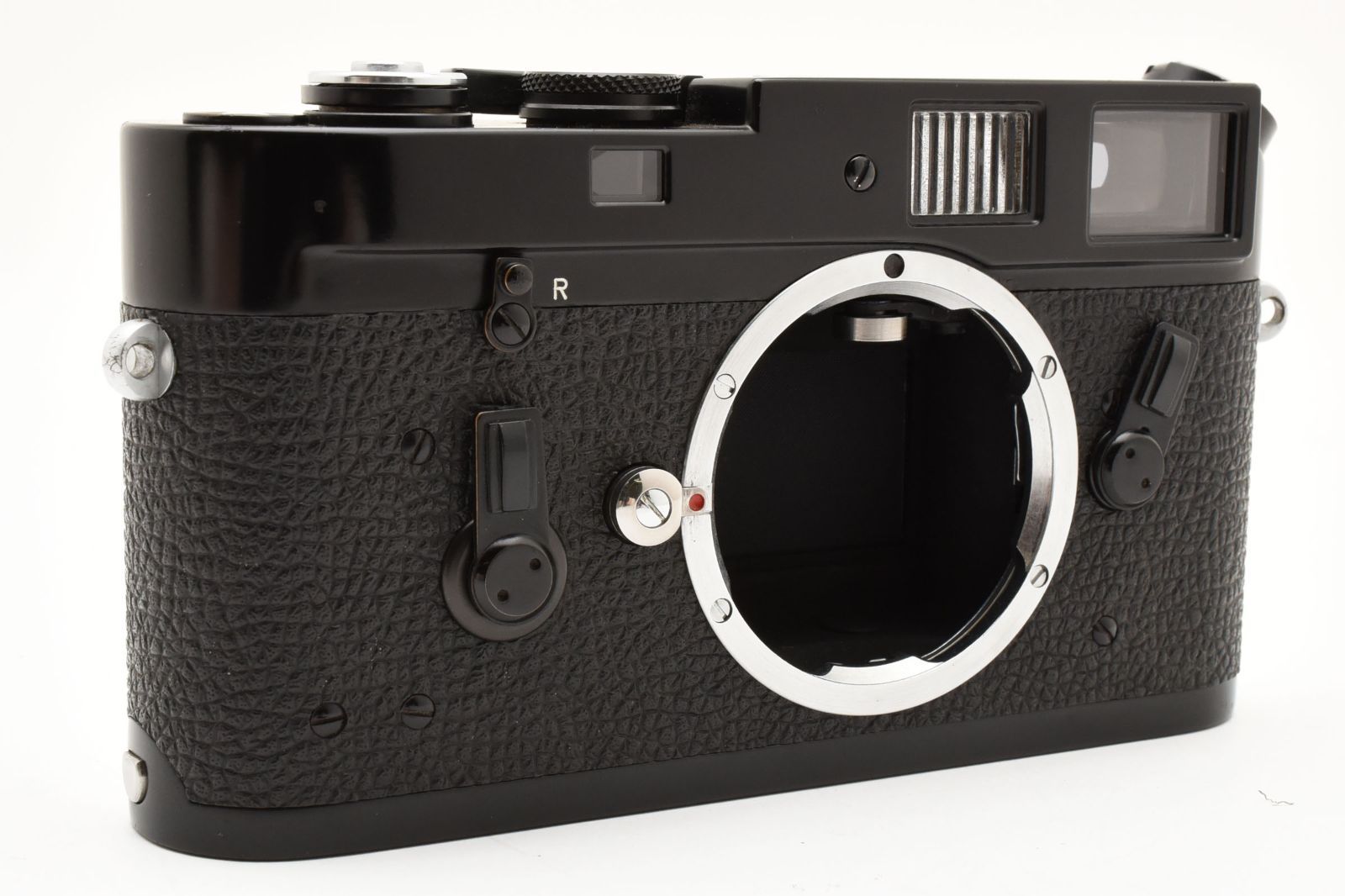 ☆希少極上☆ ライカ Leica M4 ボディ ブラックペイント 124万台
