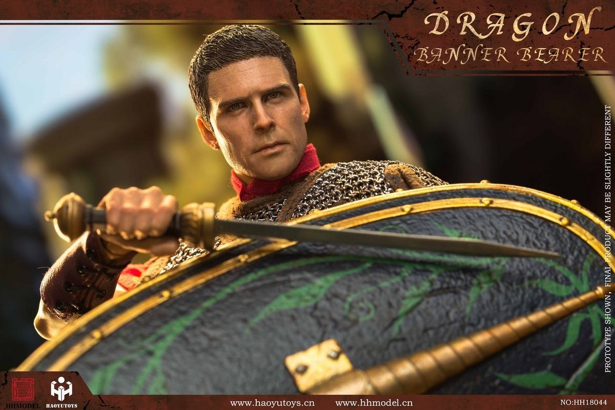HHmodel x HaoYuTOYS 1/6 ドラゴン バナー ベアラー HHmodel x HaoYuTOYS 1/6 ドラゴン バナー ベアラー 旗手兵