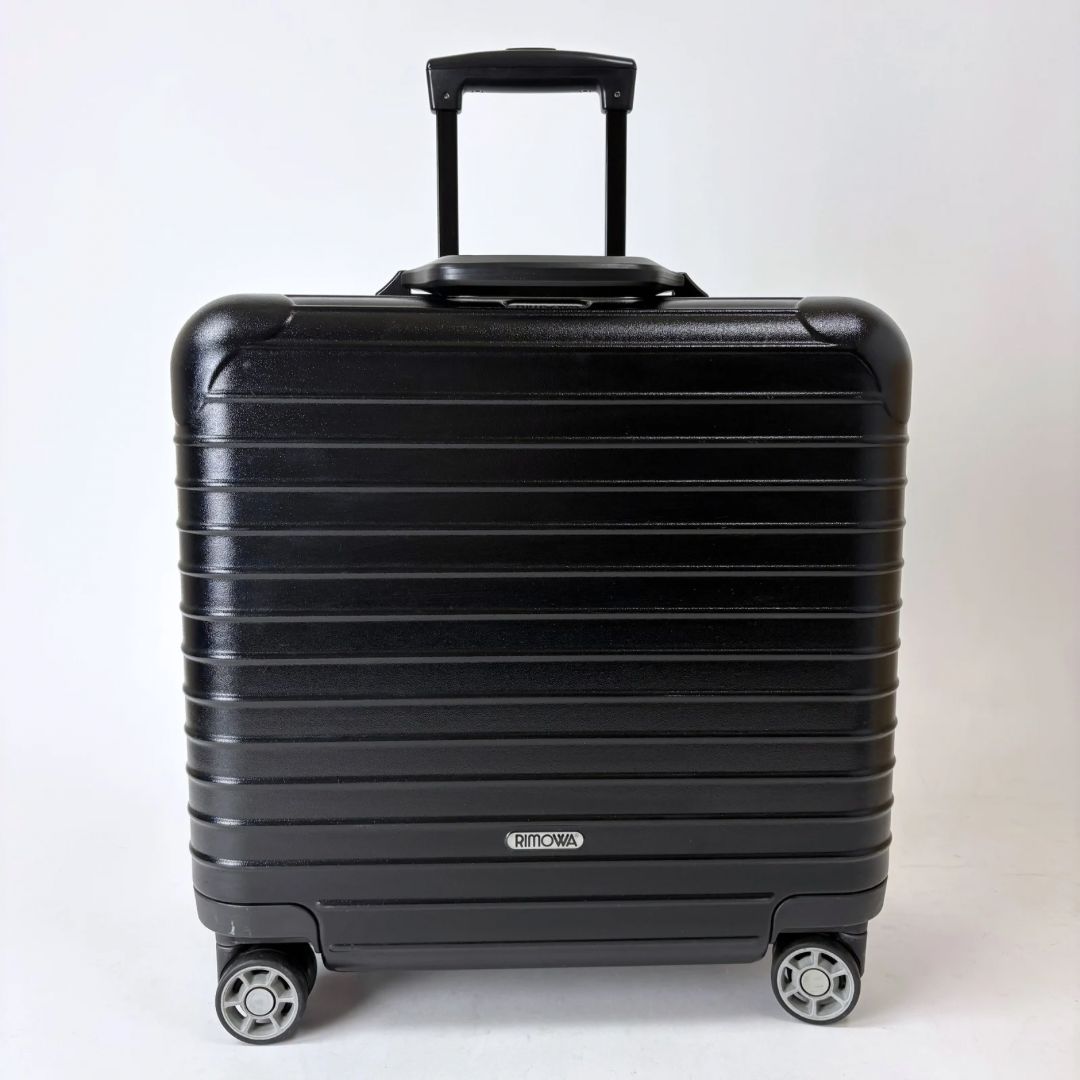 ⭐️RIMOWA サルサ ビジネストローリー 2輪 マットブラック 23L リモワ