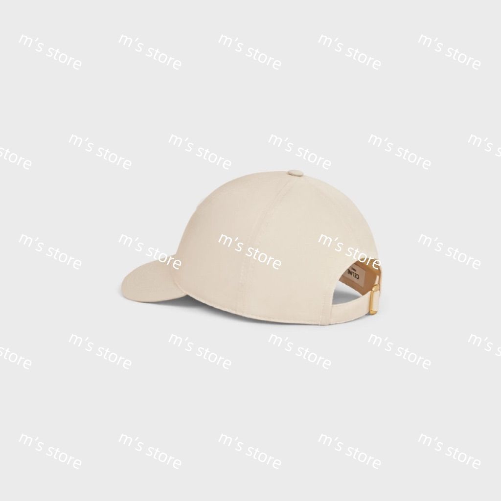 新品 CELINE セリーヌ ベースボールキャップ キャップ 帽子 新品 CELINE セリーヌ ベースボールキャップ キャップ 帽子