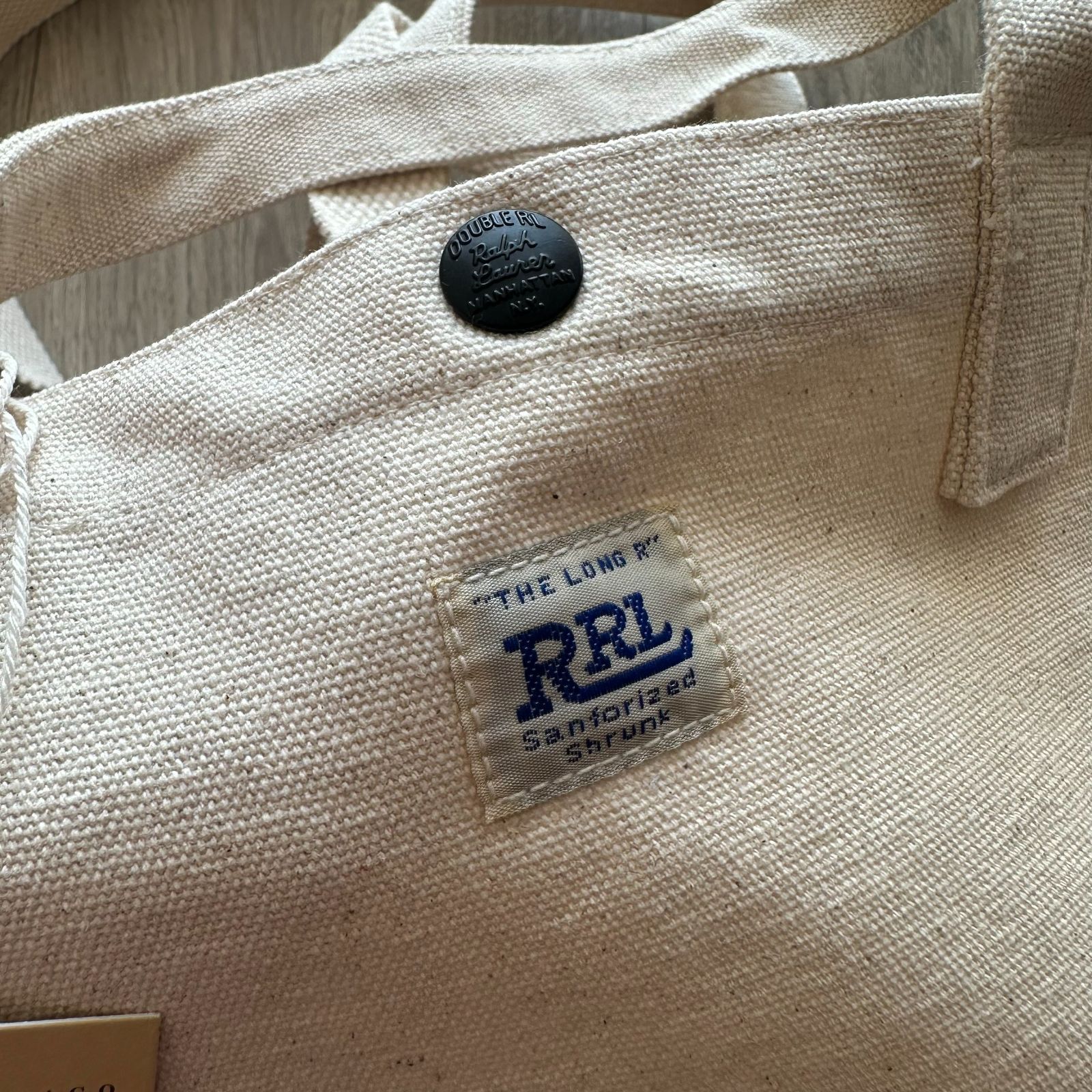 ダブルアールエル DOUBLE RRL ロゴ マーケット ショルダーバッグ トートバッグ 2WAY キャンバス ユニオン オブ クラフトバッグ レディース 鞄 トート