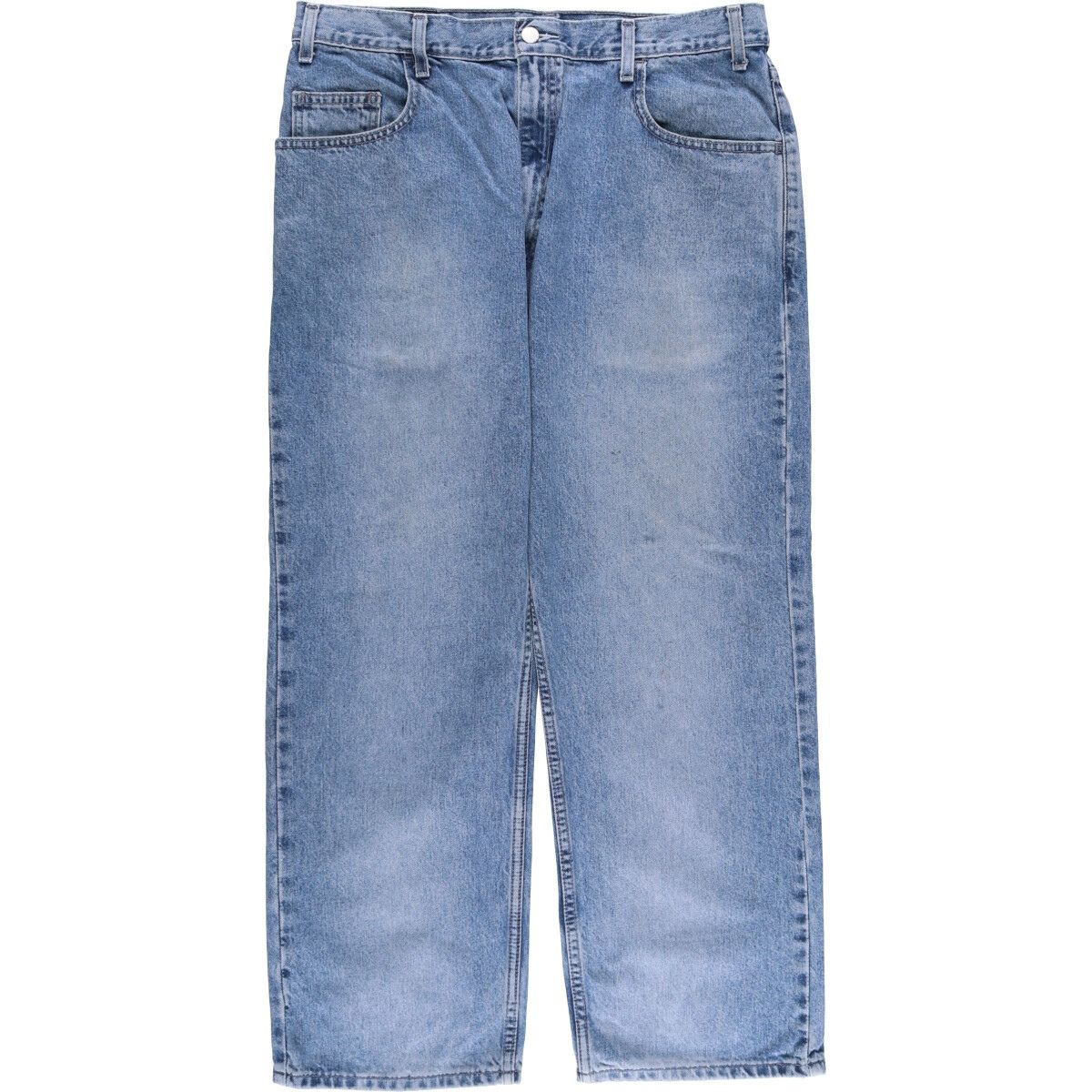古着 00年代 リーバイス Levi s SILVER TAB シルバータブ LOOSE FIT テーパードデニムパンツ メンズw36相当|evb031138
