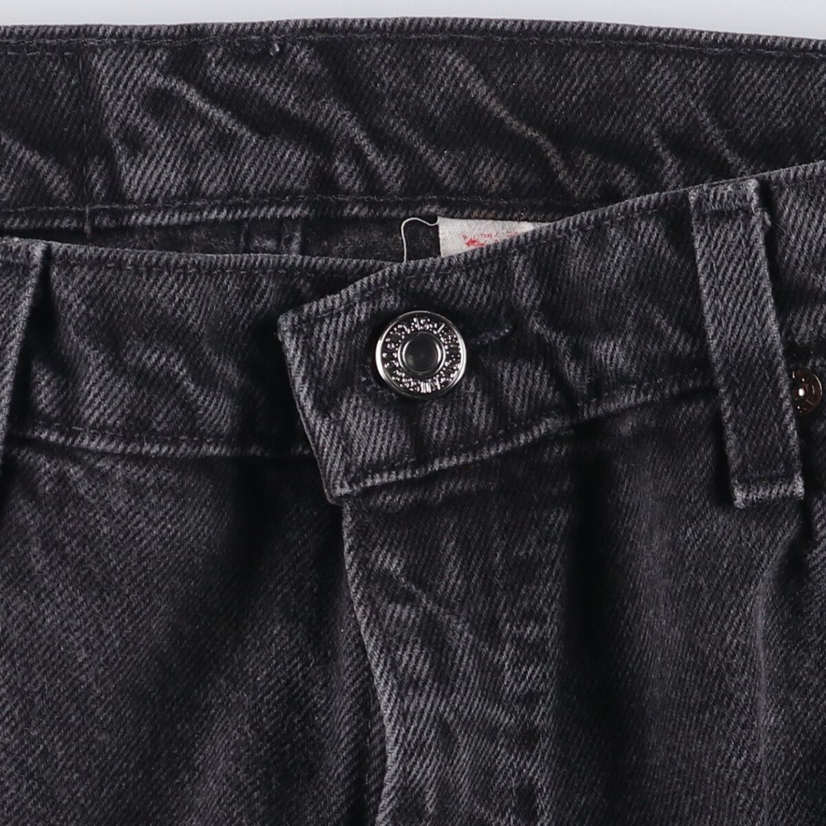 古着 90年代 リーバイス Levi s 40550-4159 ブラックデニム テーパードデニムパンツ メンズw33相当 ヴィンテージ evb031722 KIN-KAAI_COM