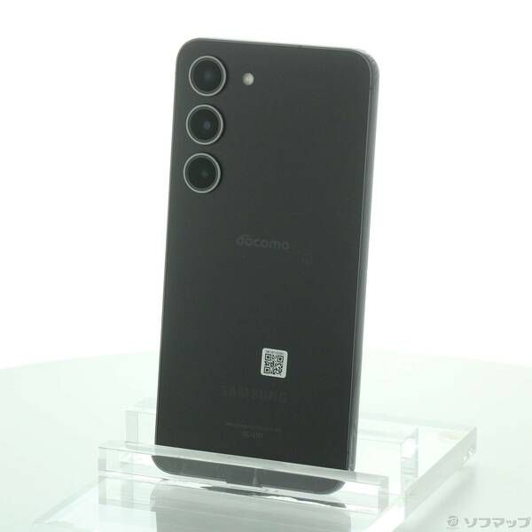 未使用品〕 未使用品 Galaxy S23 256GB ファントムブラック SC-51D