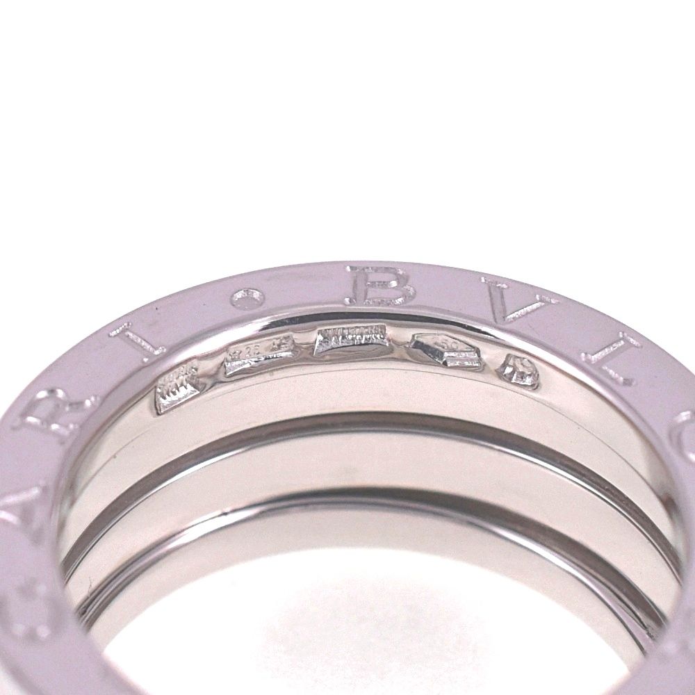 ブルガリ BVLGARI B-Zero1 リング サイズ49 JP9 K18WG レディース S 139325