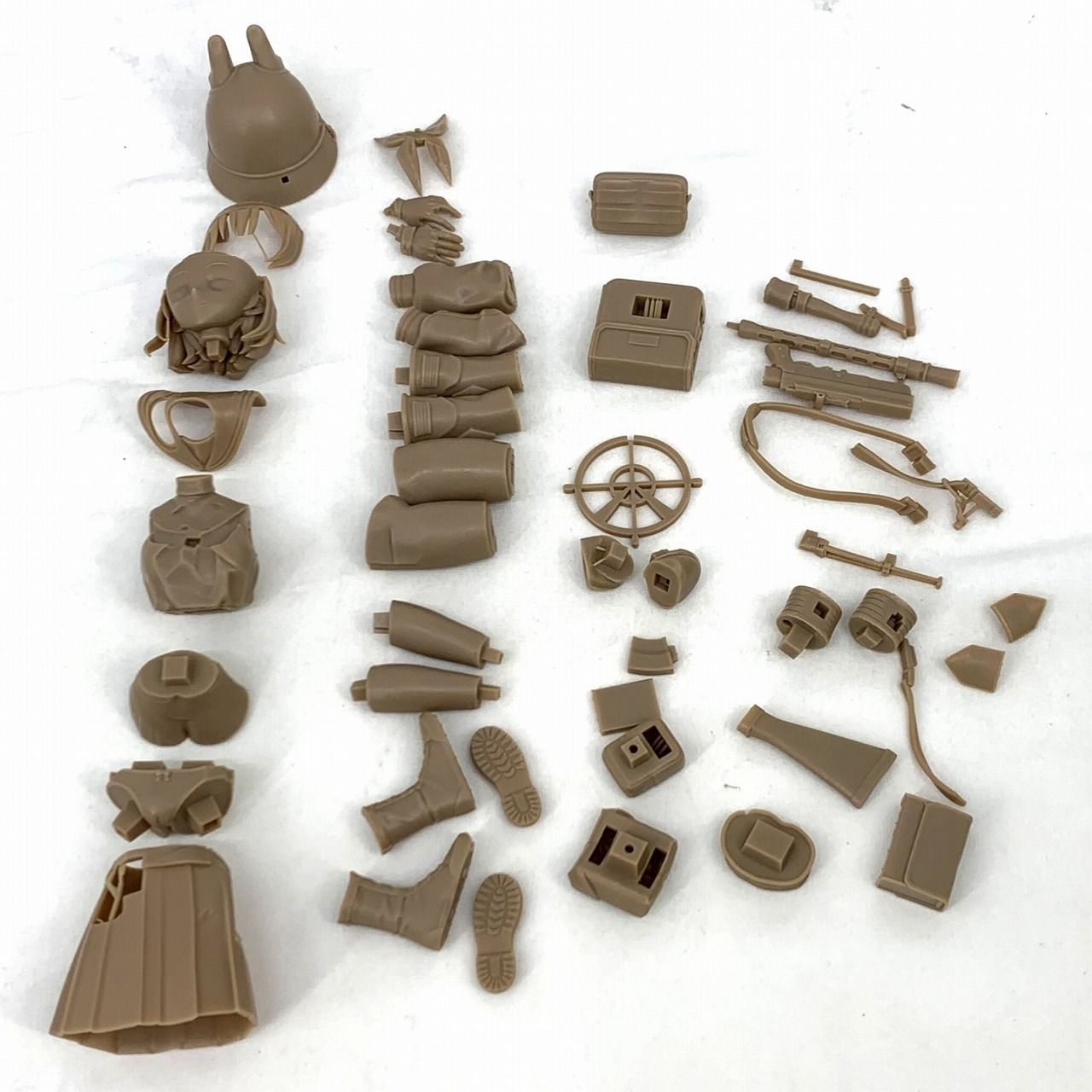 値下げしました！【ガレキ】ブルーアーカイブ 1/7スケール 空井サキ 3D 
