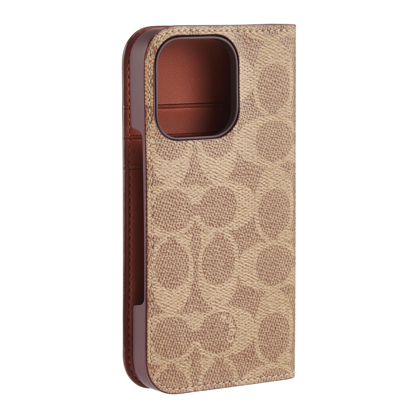iPhone 16 Pro ケース 手帳型 フォリオ Folio Case 正規品 コーチ 