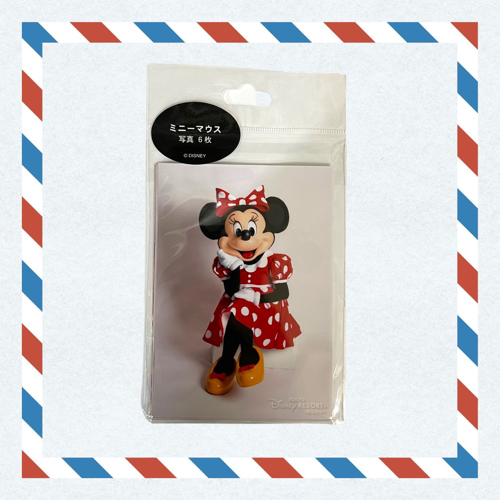 ディズニー 生写真【ミニー】 6枚セット 東京ディズニーリゾート