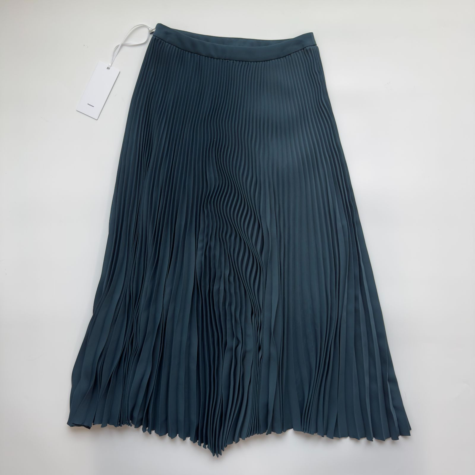 Graphpaper グラフペーパー Satin Pleats Skirt サテン プリーツ スカート サイズ0 古着